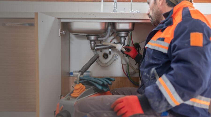 Professional slab leak plumber services in Ponemah, MN